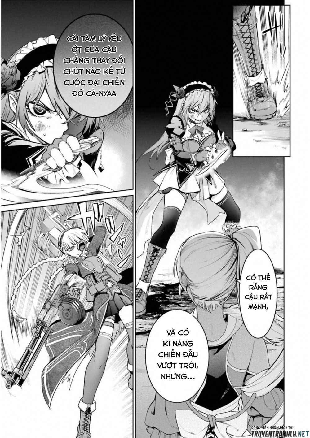 Mahou Shoujo Tokushuusen Asuka Chap 31 - Next Chap 32