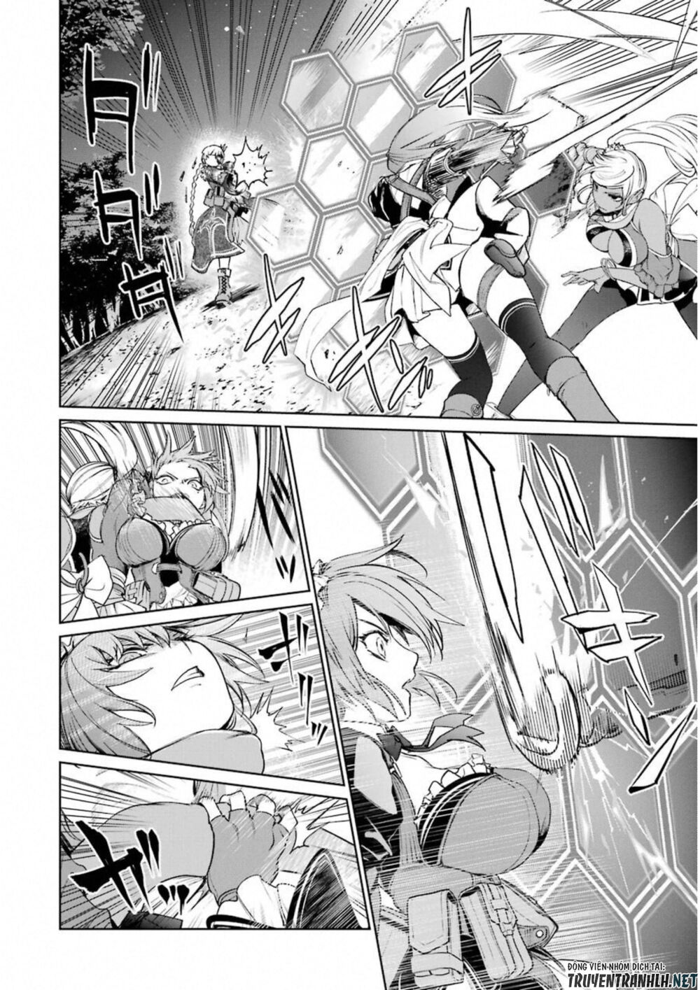 Mahou Shoujo Tokushuusen Asuka Chap 31 - Next Chap 32