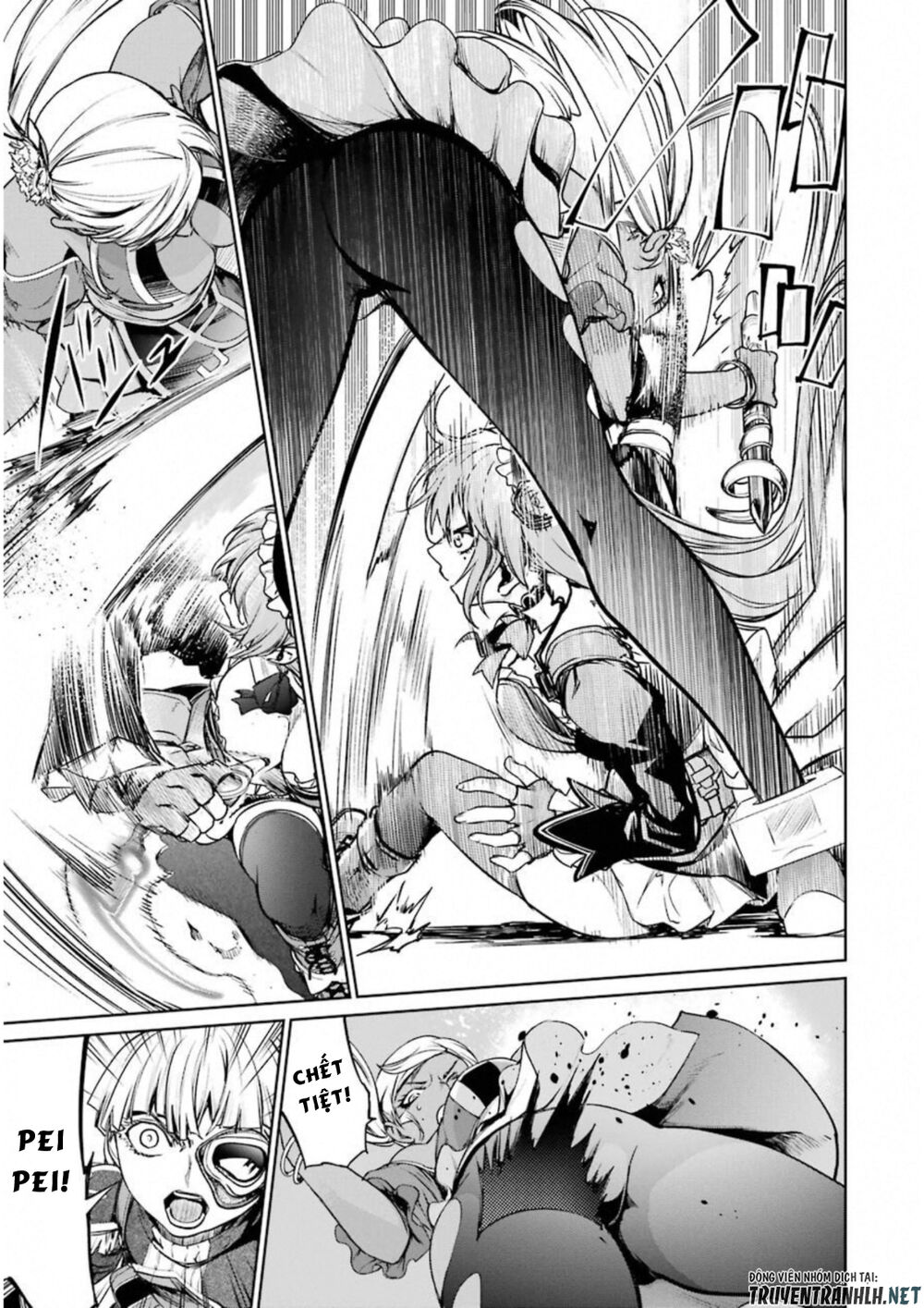 Mahou Shoujo Tokushuusen Asuka Chap 31 - Next Chap 32
