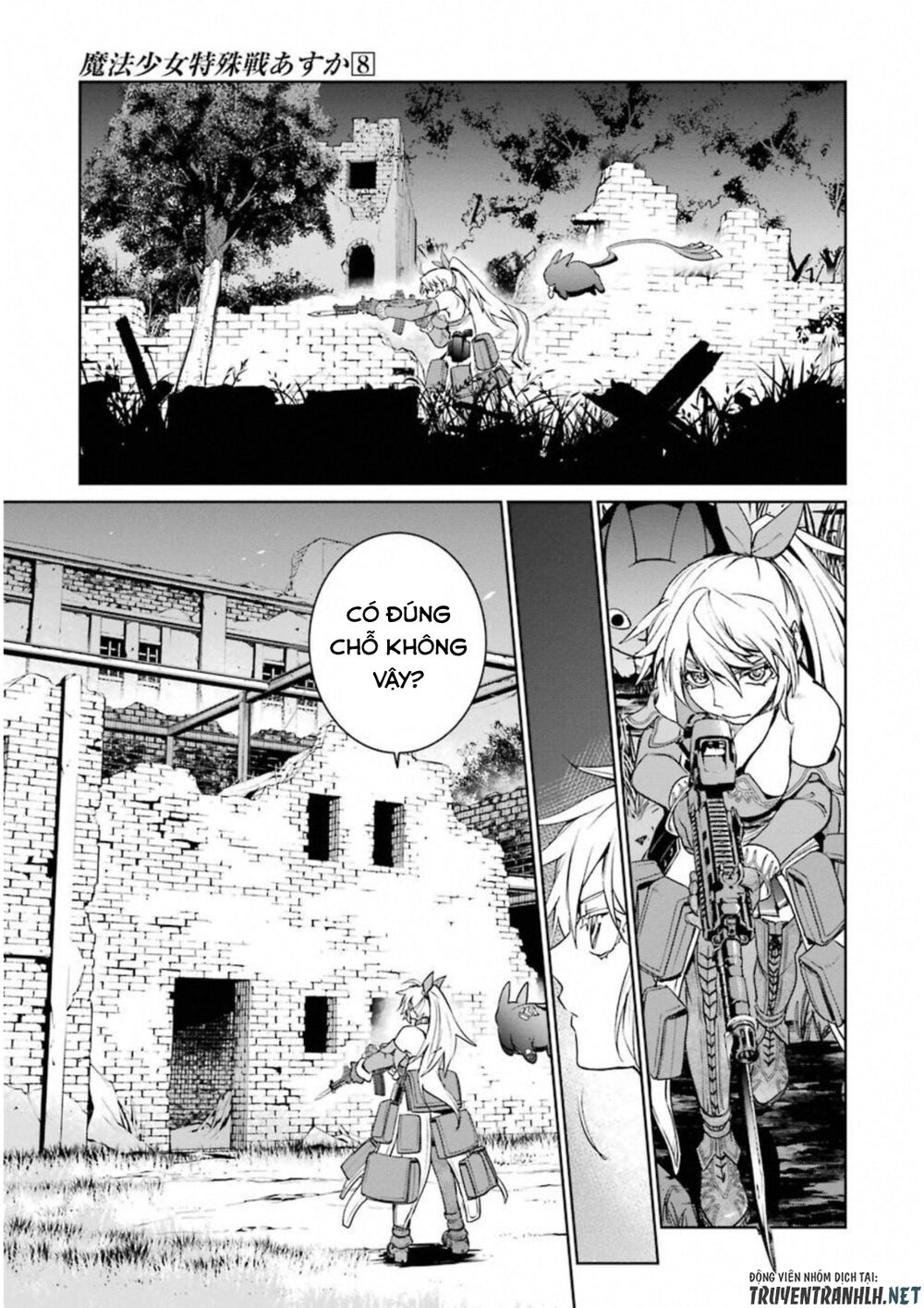 Mahou Shoujo Tokushuusen Asuka Chap 31 - Next Chap 32
