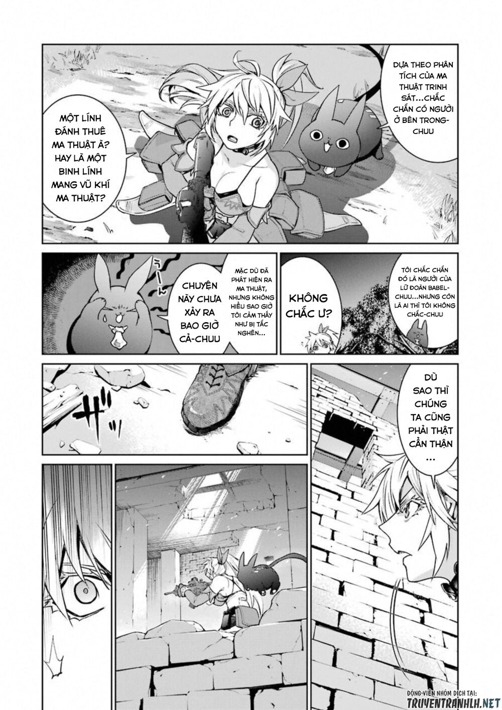 Mahou Shoujo Tokushuusen Asuka Chap 31 - Next Chap 32
