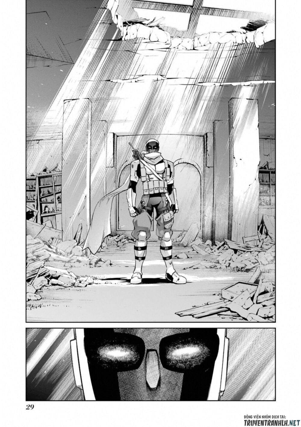 Mahou Shoujo Tokushuusen Asuka Chap 31 - Next Chap 32