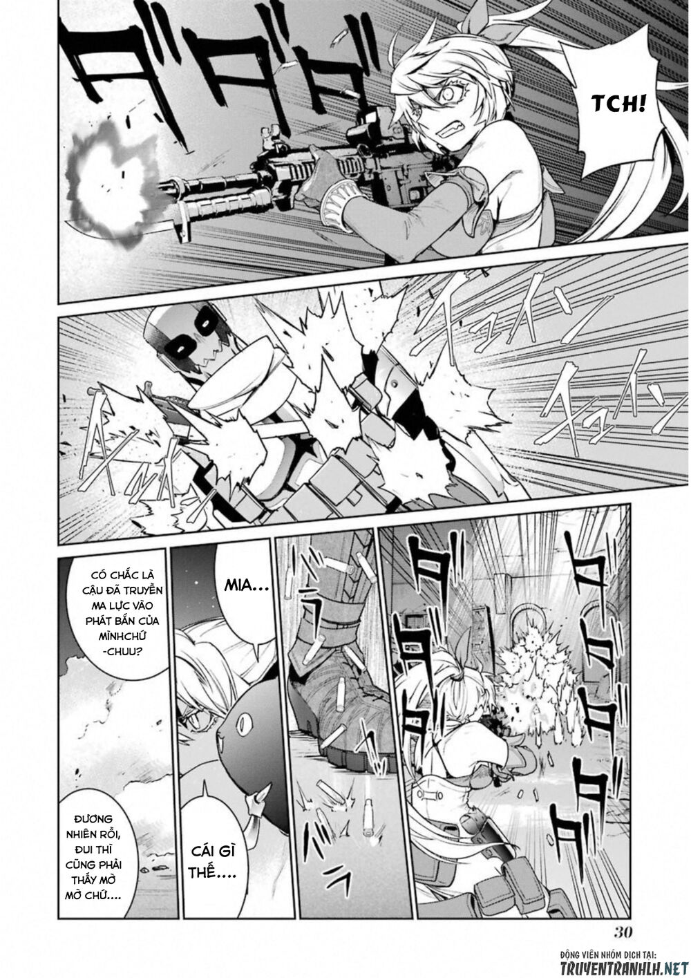 Mahou Shoujo Tokushuusen Asuka Chap 31 - Next Chap 32