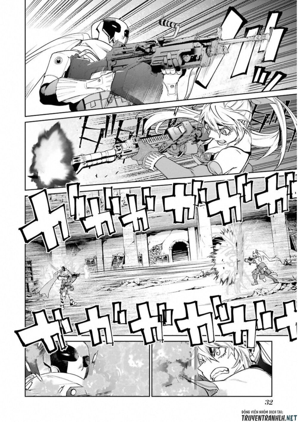 Mahou Shoujo Tokushuusen Asuka Chap 31 - Next Chap 32
