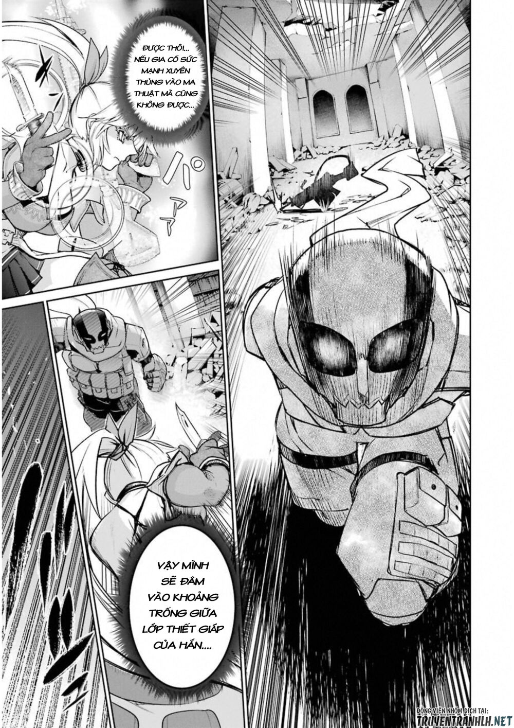 Mahou Shoujo Tokushuusen Asuka Chap 31 - Next Chap 32