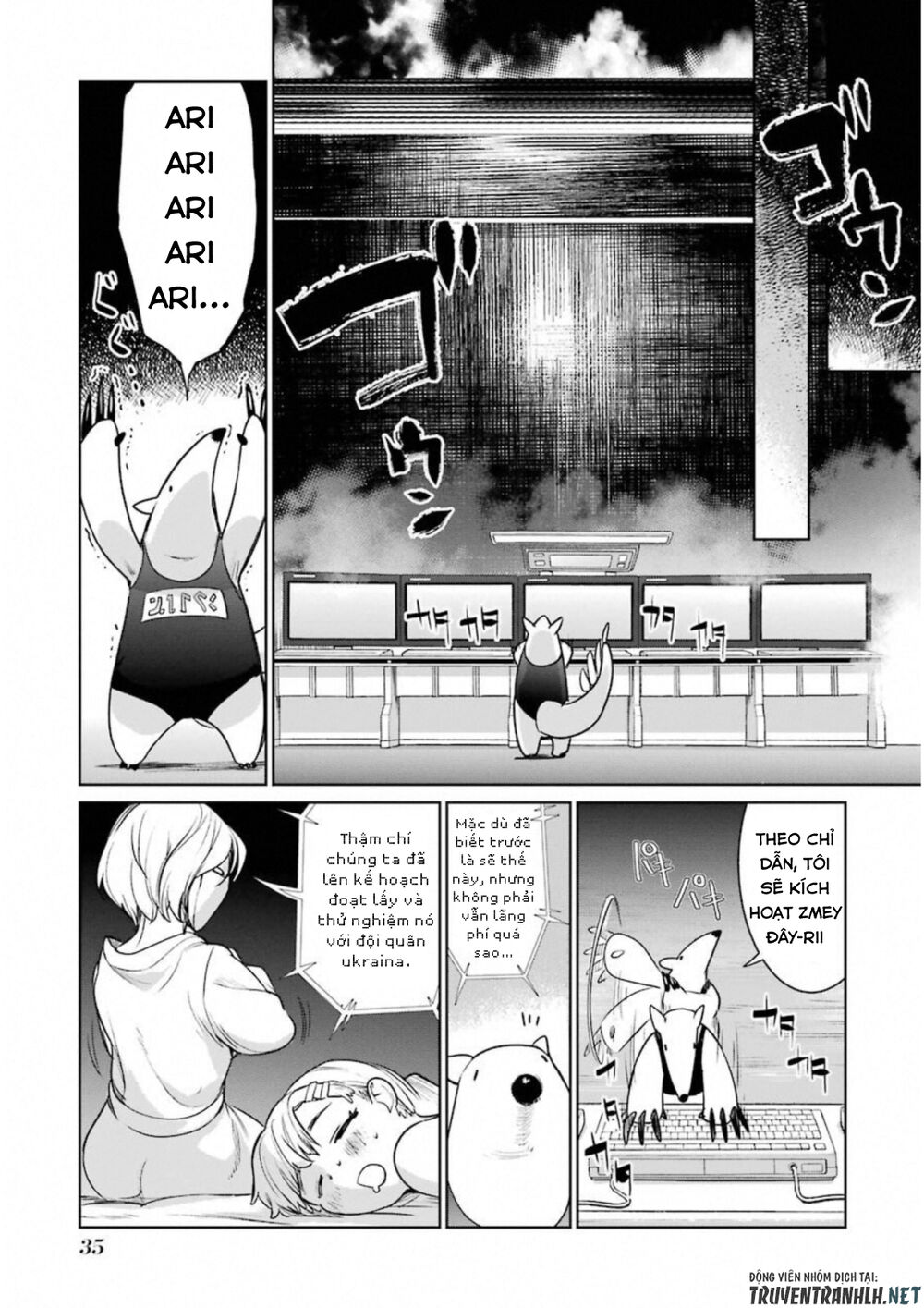 Mahou Shoujo Tokushuusen Asuka Chap 31 - Next Chap 32