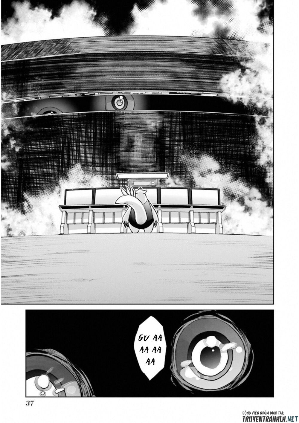 Mahou Shoujo Tokushuusen Asuka Chap 31 - Next Chap 32