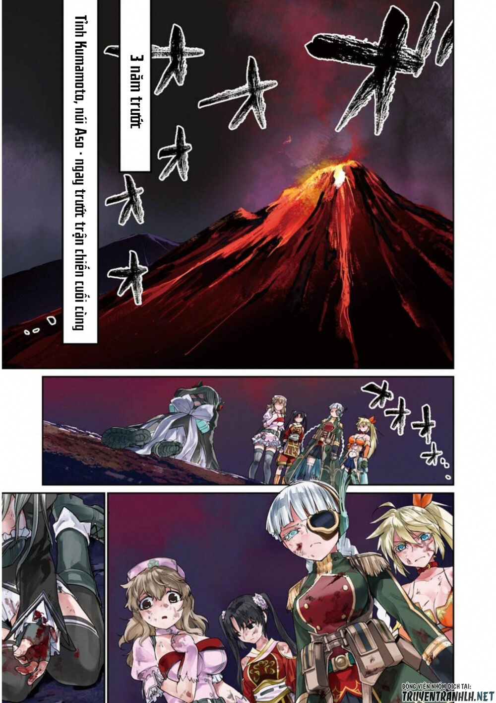 Mahou Shoujo Tokushuusen Asuka Chap 31 - Next Chap 32