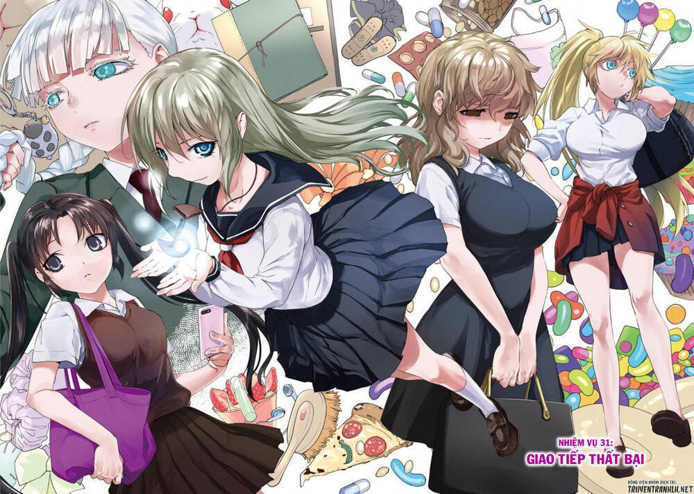 Mahou Shoujo Tokushuusen Asuka Chap 31 - Next Chap 32