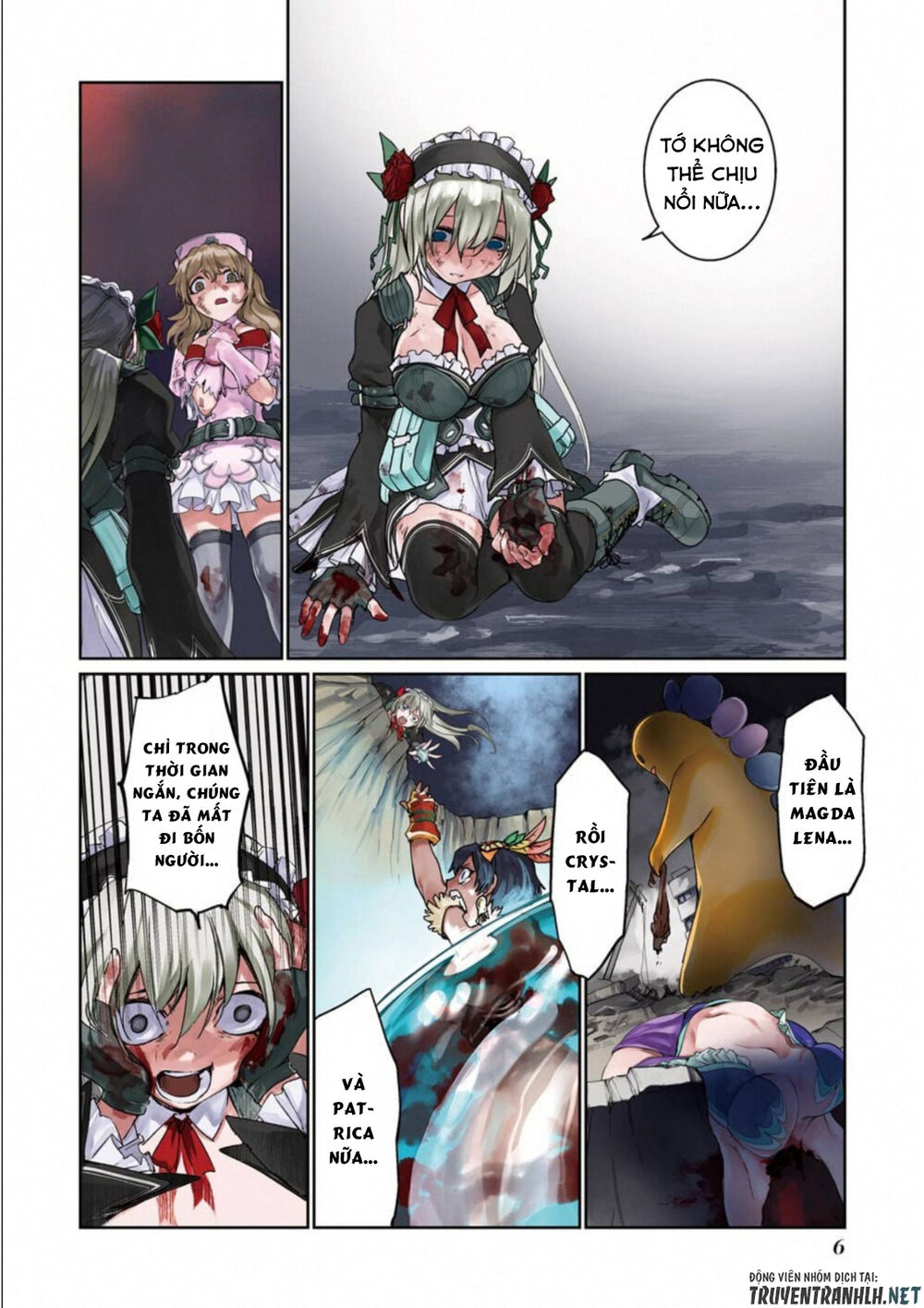 Mahou Shoujo Tokushuusen Asuka Chap 31 - Next Chap 32