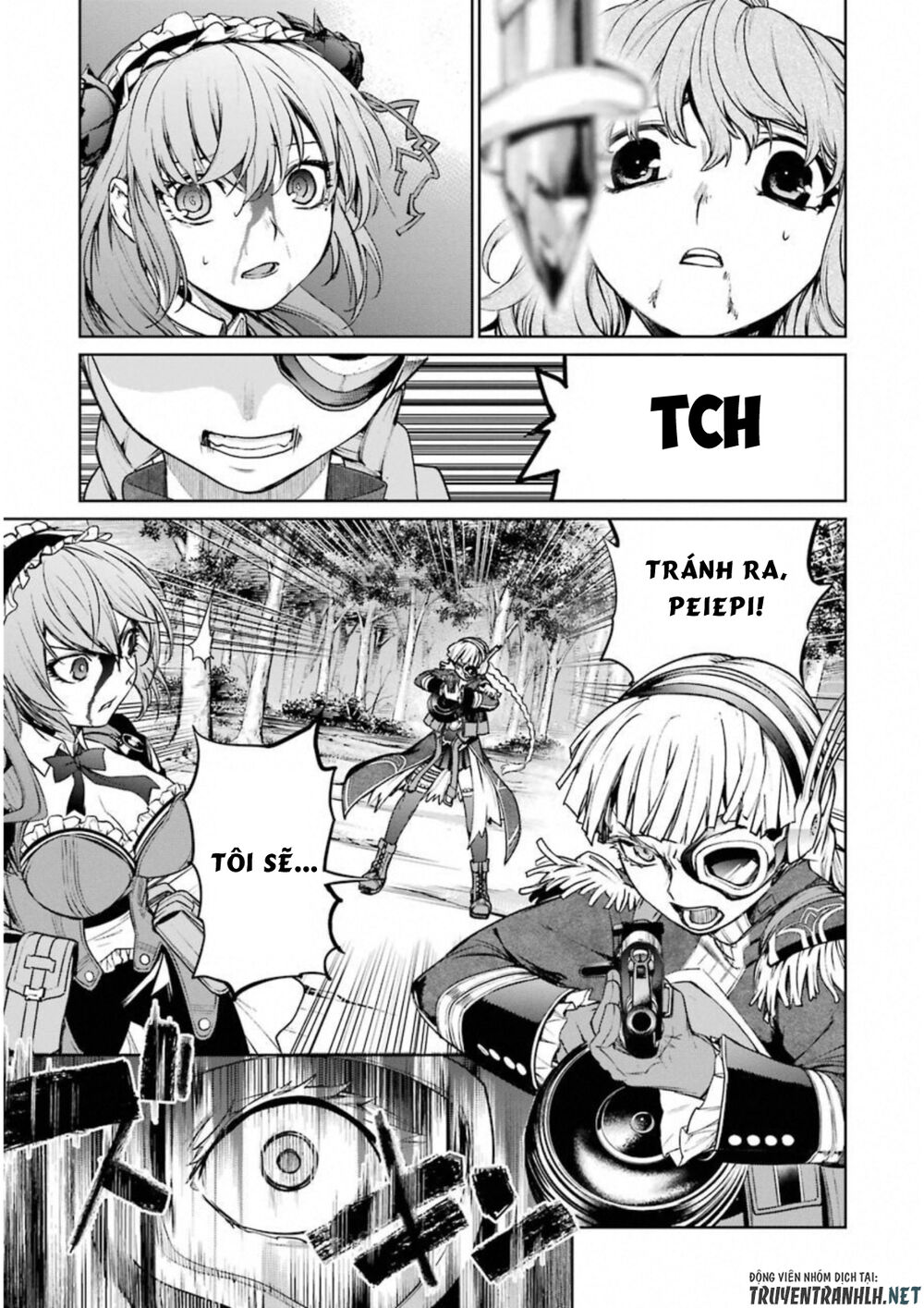 Mahou Shoujo Tokushuusen Asuka Chap 32 - Next Chap 33
