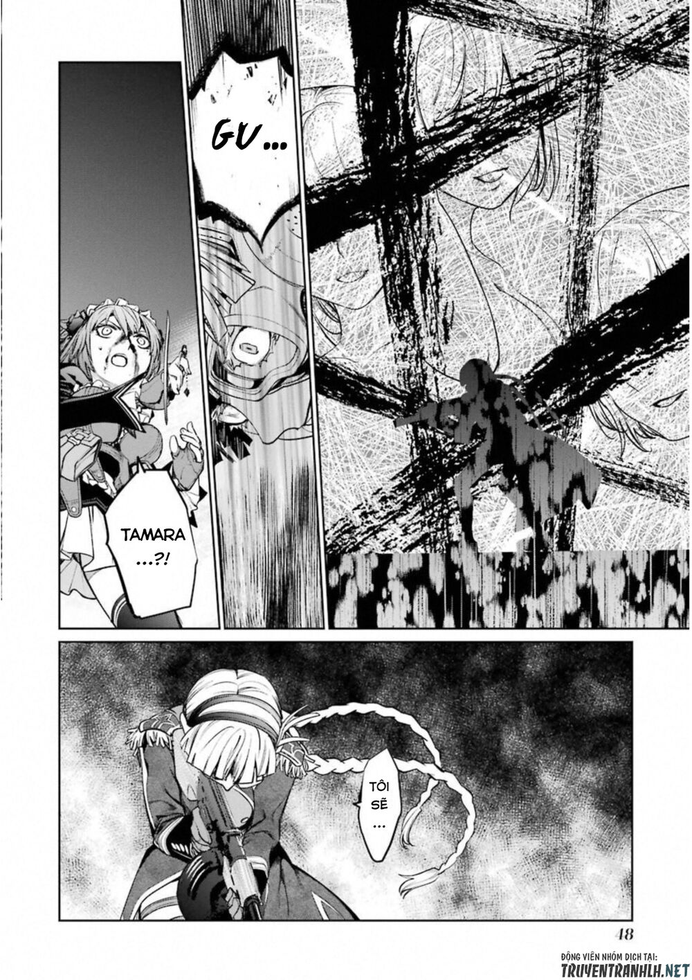 Mahou Shoujo Tokushuusen Asuka Chap 32 - Next Chap 33