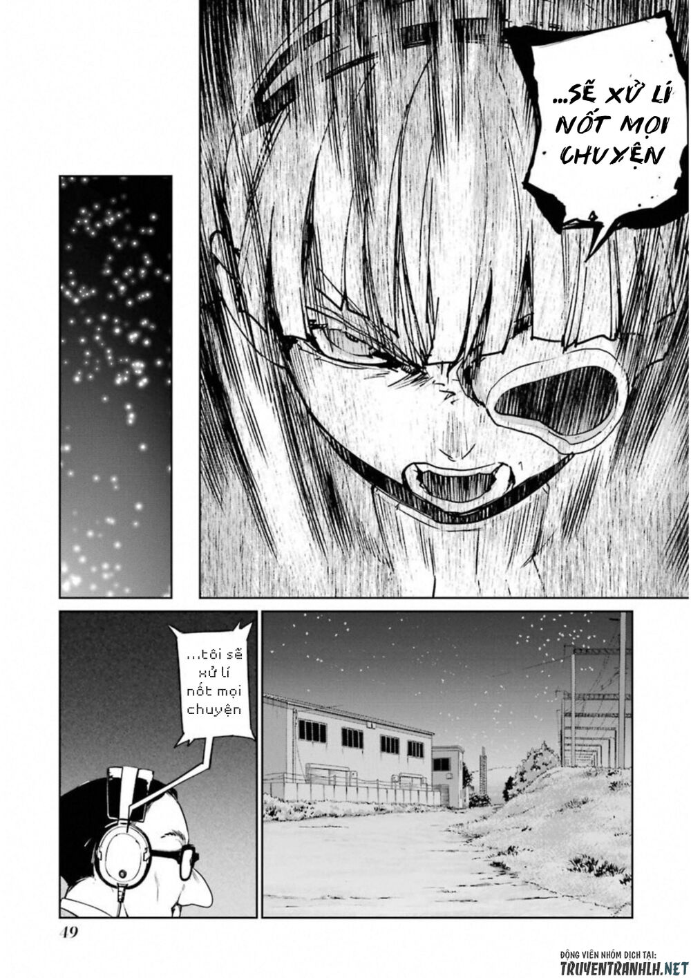 Mahou Shoujo Tokushuusen Asuka Chap 32 - Next Chap 33