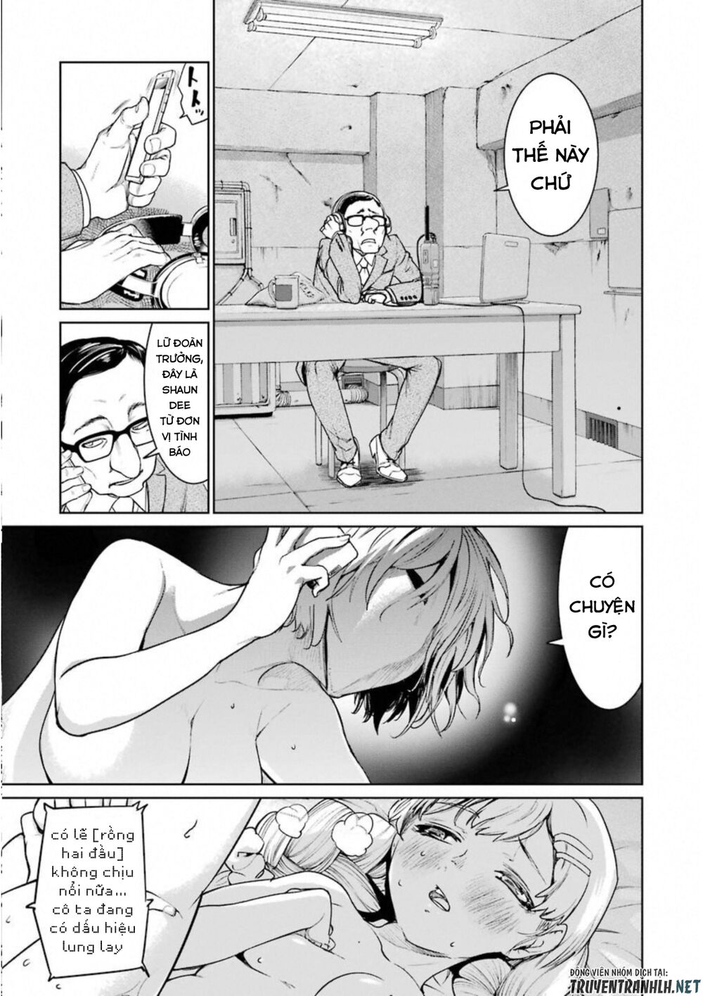 Mahou Shoujo Tokushuusen Asuka Chap 32 - Next Chap 33