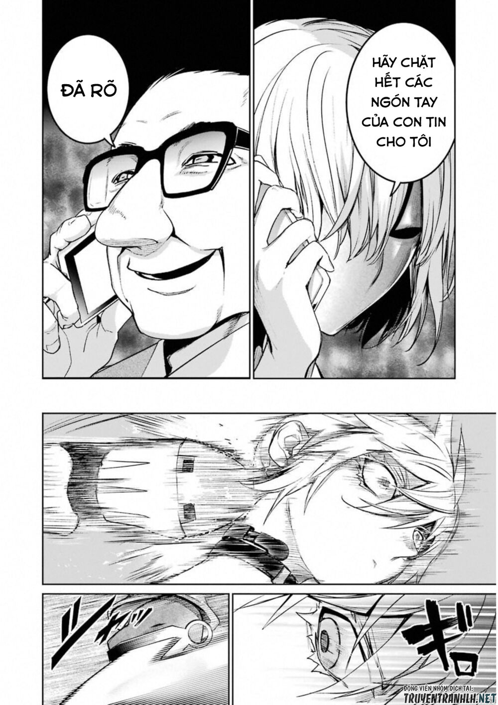 Mahou Shoujo Tokushuusen Asuka Chap 32 - Next Chap 33