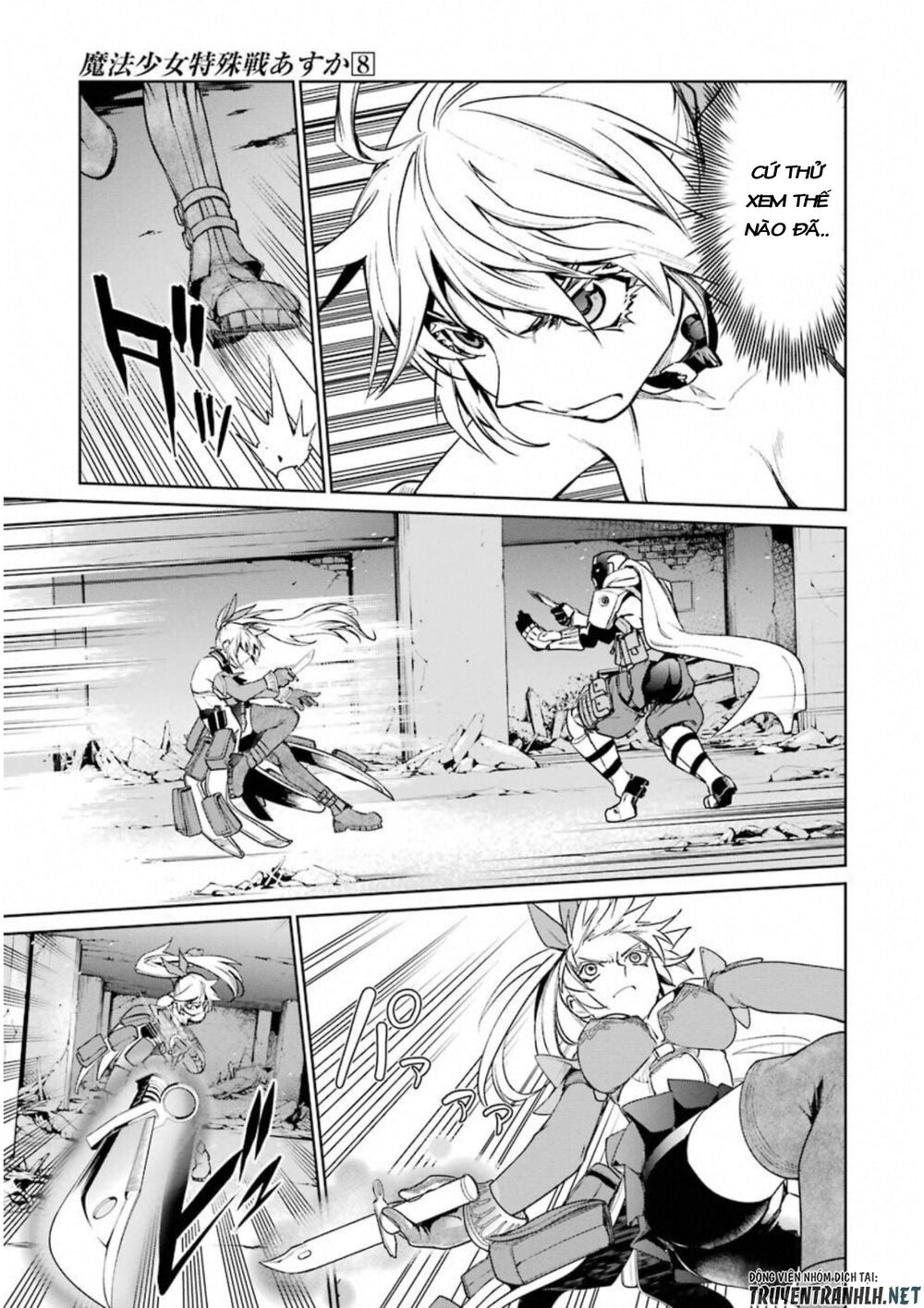 Mahou Shoujo Tokushuusen Asuka Chap 32 - Next Chap 33
