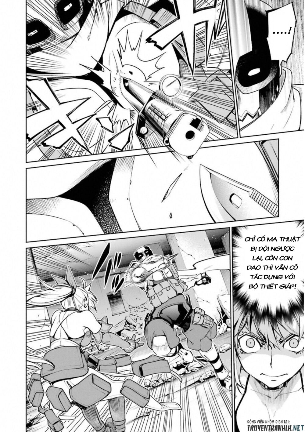 Mahou Shoujo Tokushuusen Asuka Chap 32 - Next Chap 33