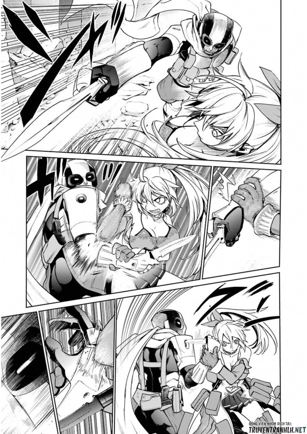 Mahou Shoujo Tokushuusen Asuka Chap 32 - Next Chap 33
