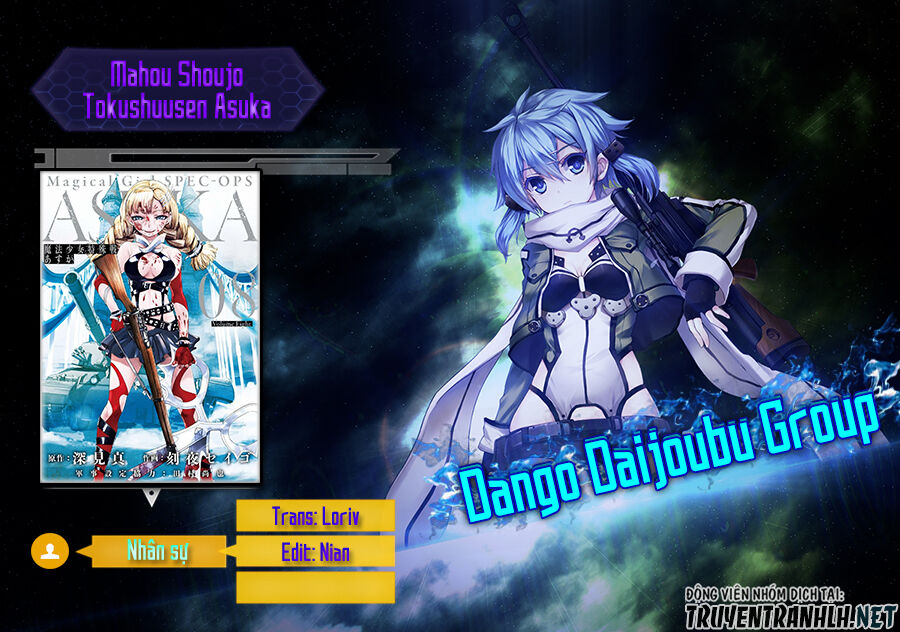 Mahou Shoujo Tokushuusen Asuka Chap 32 - Next Chap 33