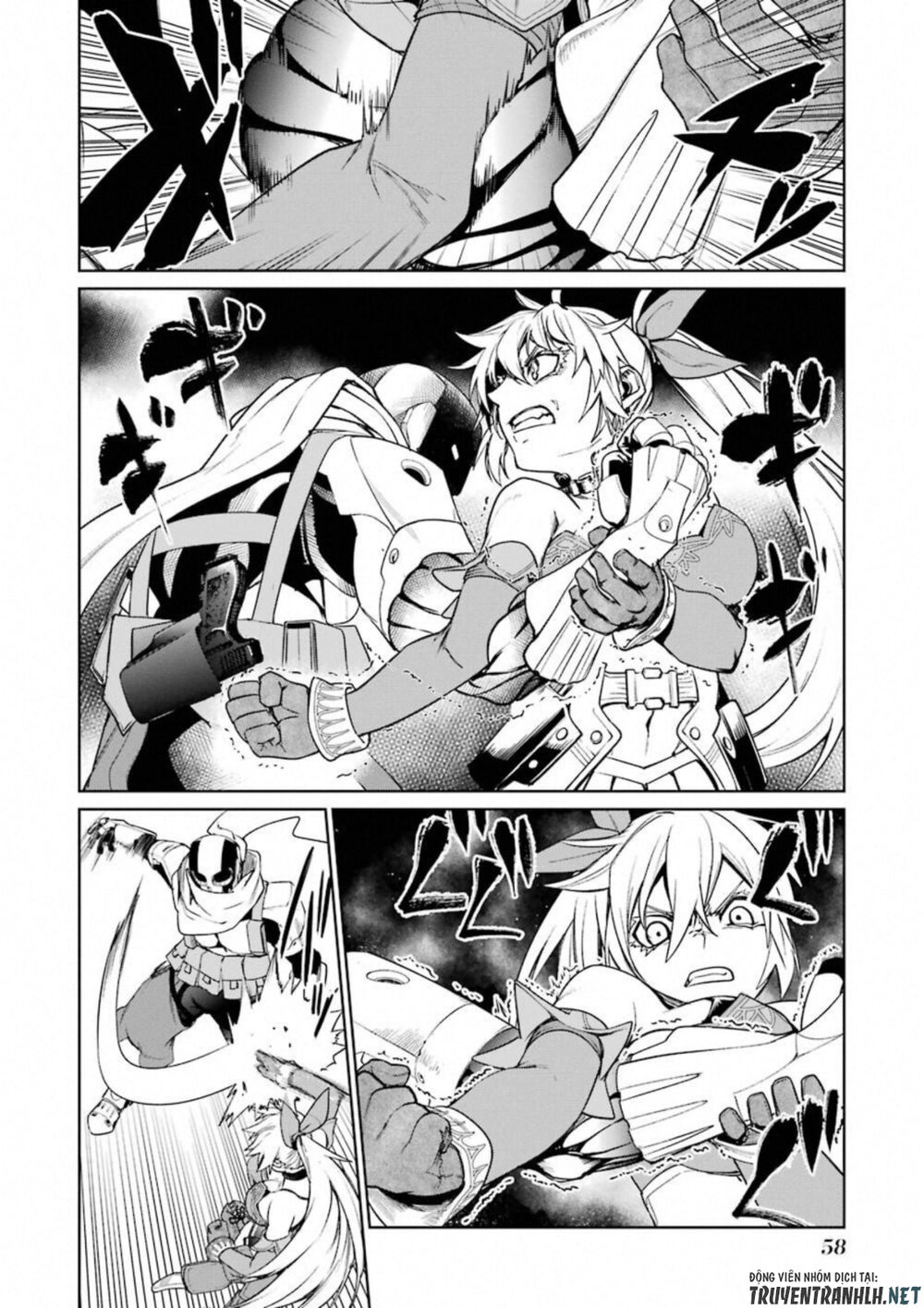 Mahou Shoujo Tokushuusen Asuka Chap 32 - Next Chap 33