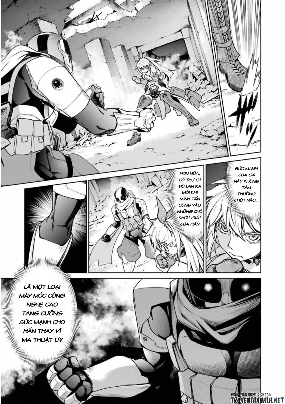 Mahou Shoujo Tokushuusen Asuka Chap 32 - Next Chap 33