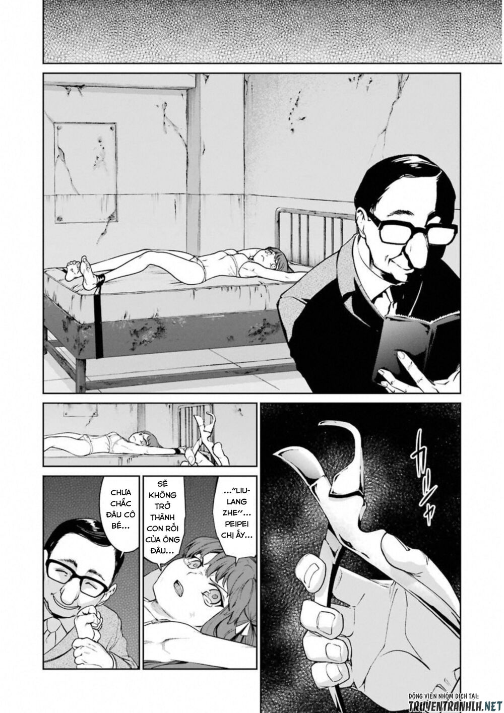 Mahou Shoujo Tokushuusen Asuka Chap 32 - Next Chap 33
