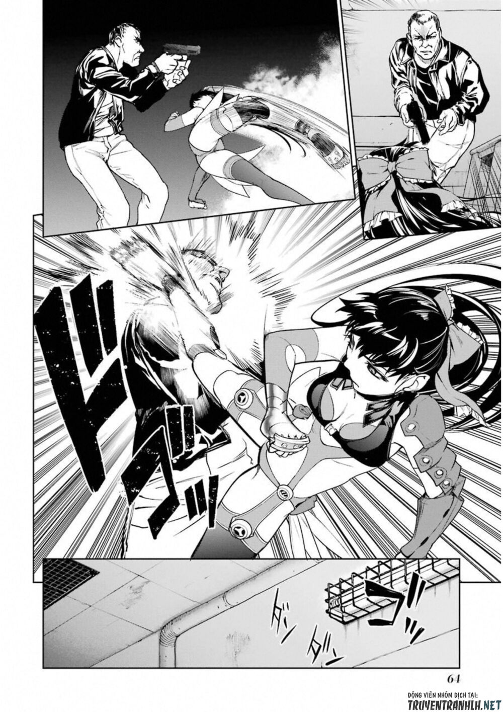 Mahou Shoujo Tokushuusen Asuka Chap 32 - Next Chap 33