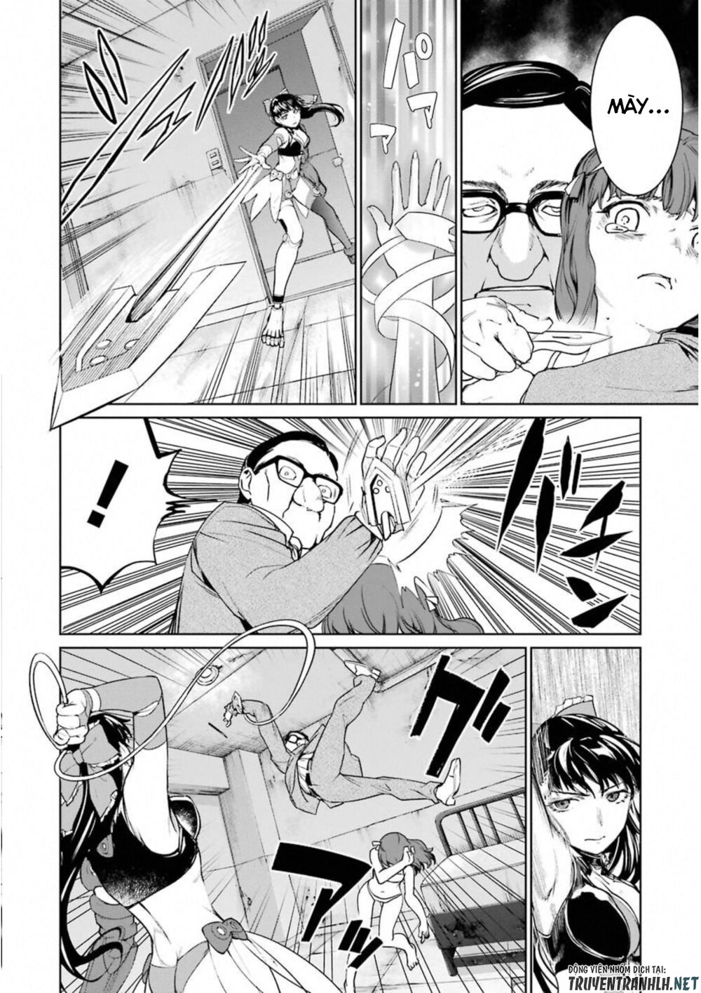 Mahou Shoujo Tokushuusen Asuka Chap 32 - Next Chap 33