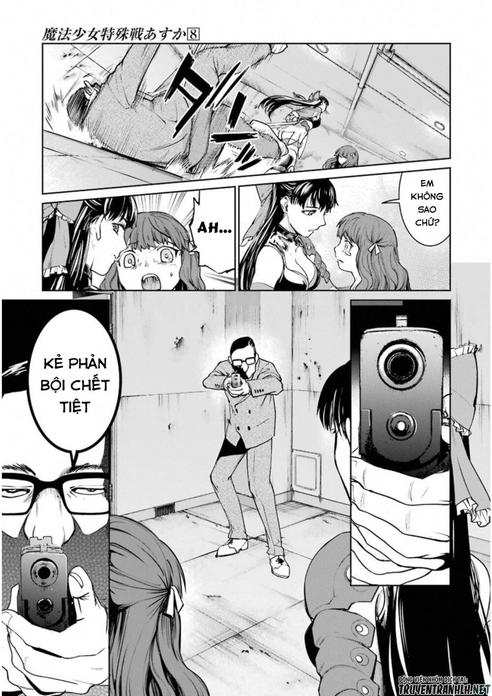 Mahou Shoujo Tokushuusen Asuka Chap 32 - Next Chap 33