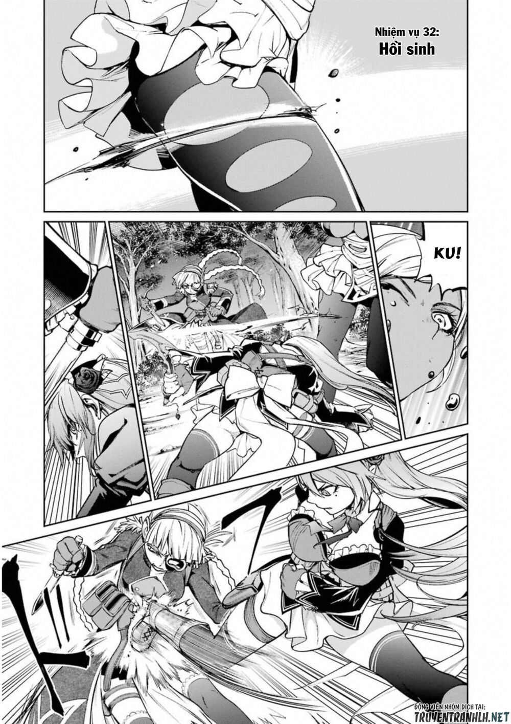 Mahou Shoujo Tokushuusen Asuka Chap 32 - Next Chap 33