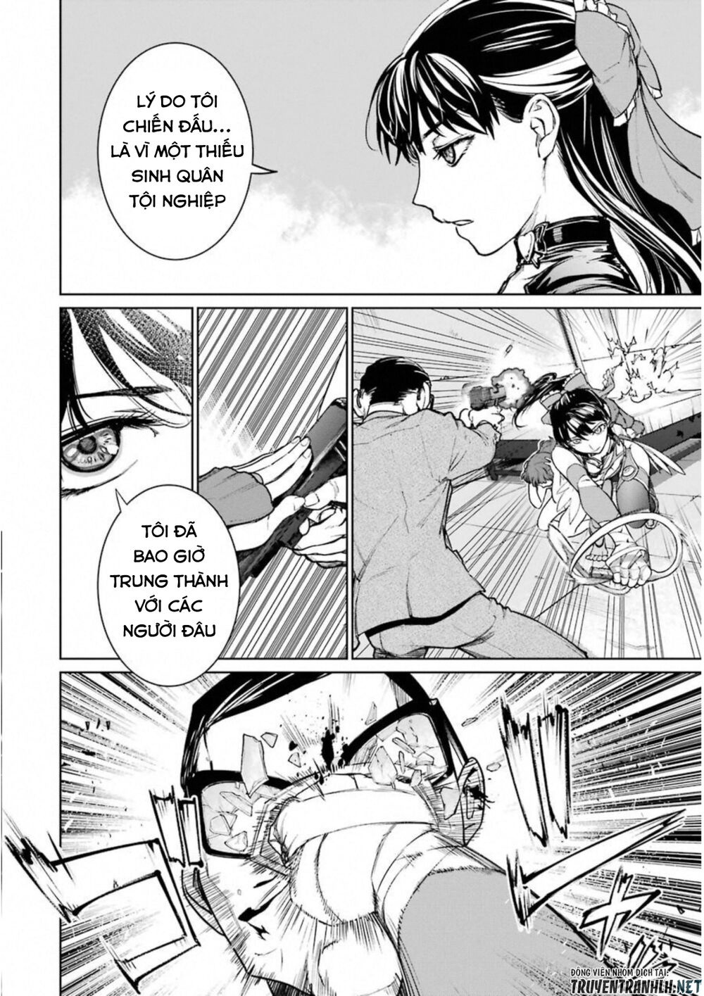 Mahou Shoujo Tokushuusen Asuka Chap 32 - Next Chap 33