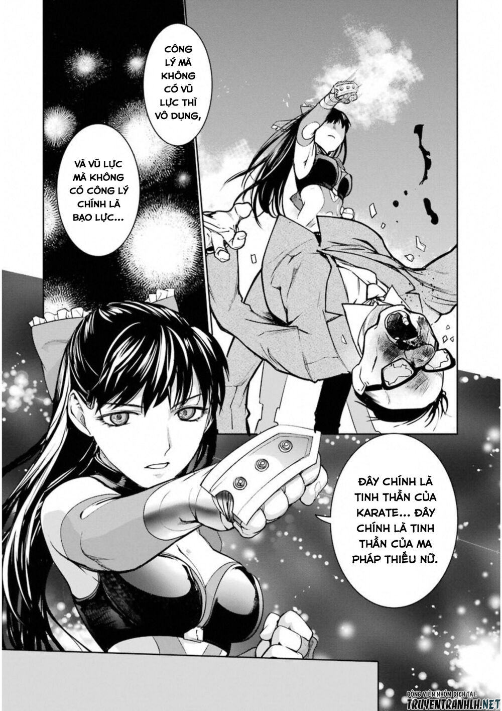 Mahou Shoujo Tokushuusen Asuka Chap 32 - Next Chap 33