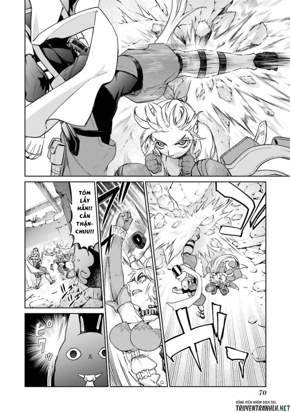Mahou Shoujo Tokushuusen Asuka Chap 32 - Next Chap 33