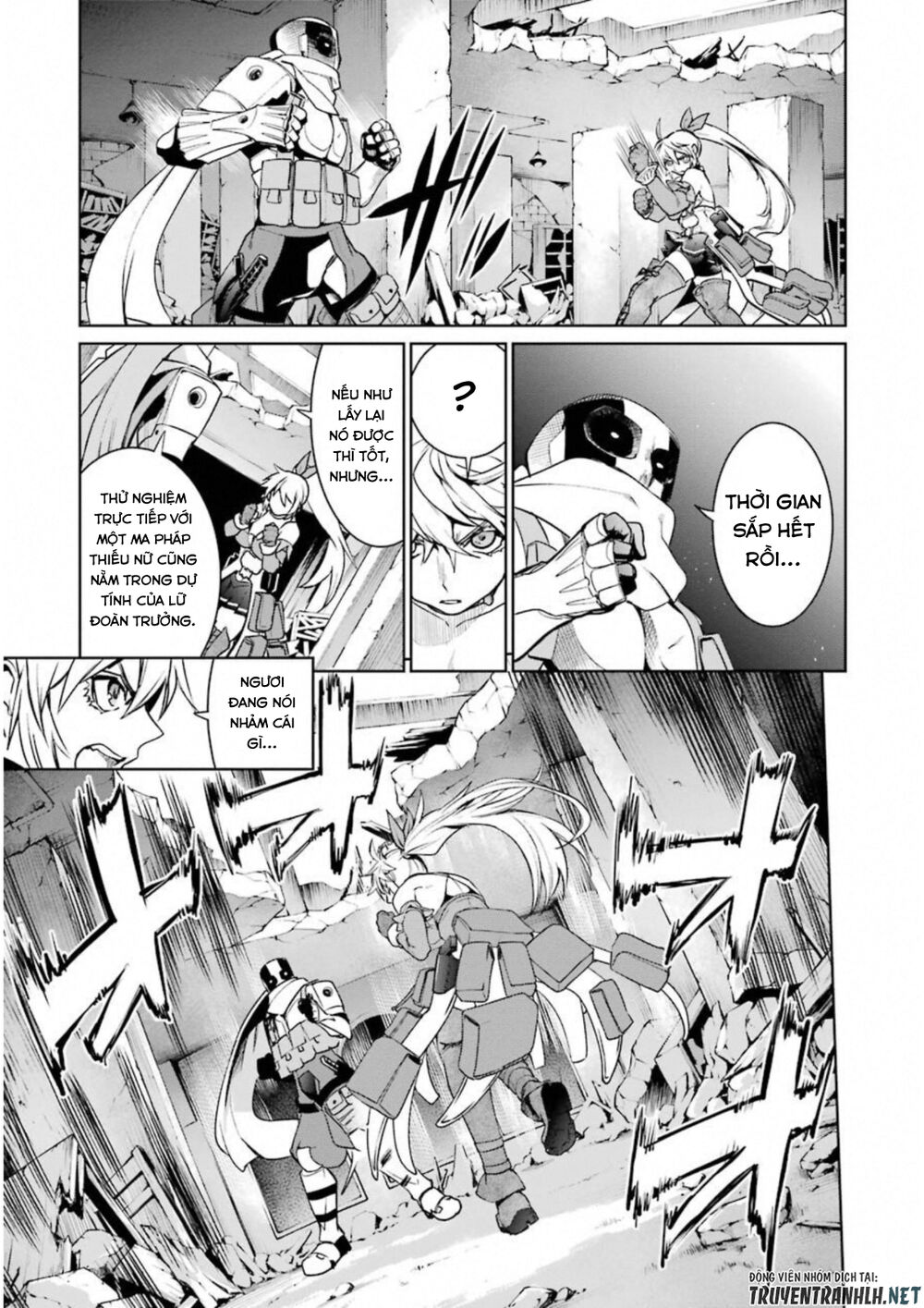 Mahou Shoujo Tokushuusen Asuka Chap 32 - Next Chap 33