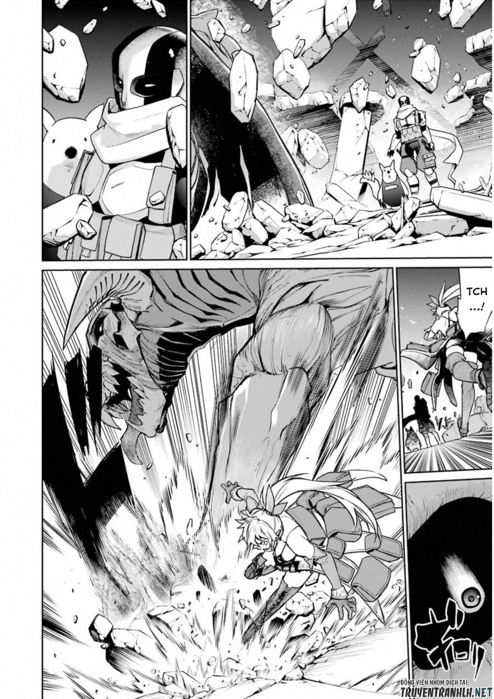 Mahou Shoujo Tokushuusen Asuka Chap 32 - Next Chap 33
