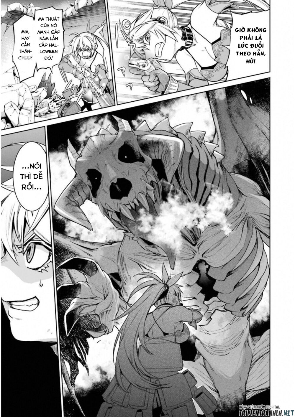 Mahou Shoujo Tokushuusen Asuka Chap 32 - Next Chap 33