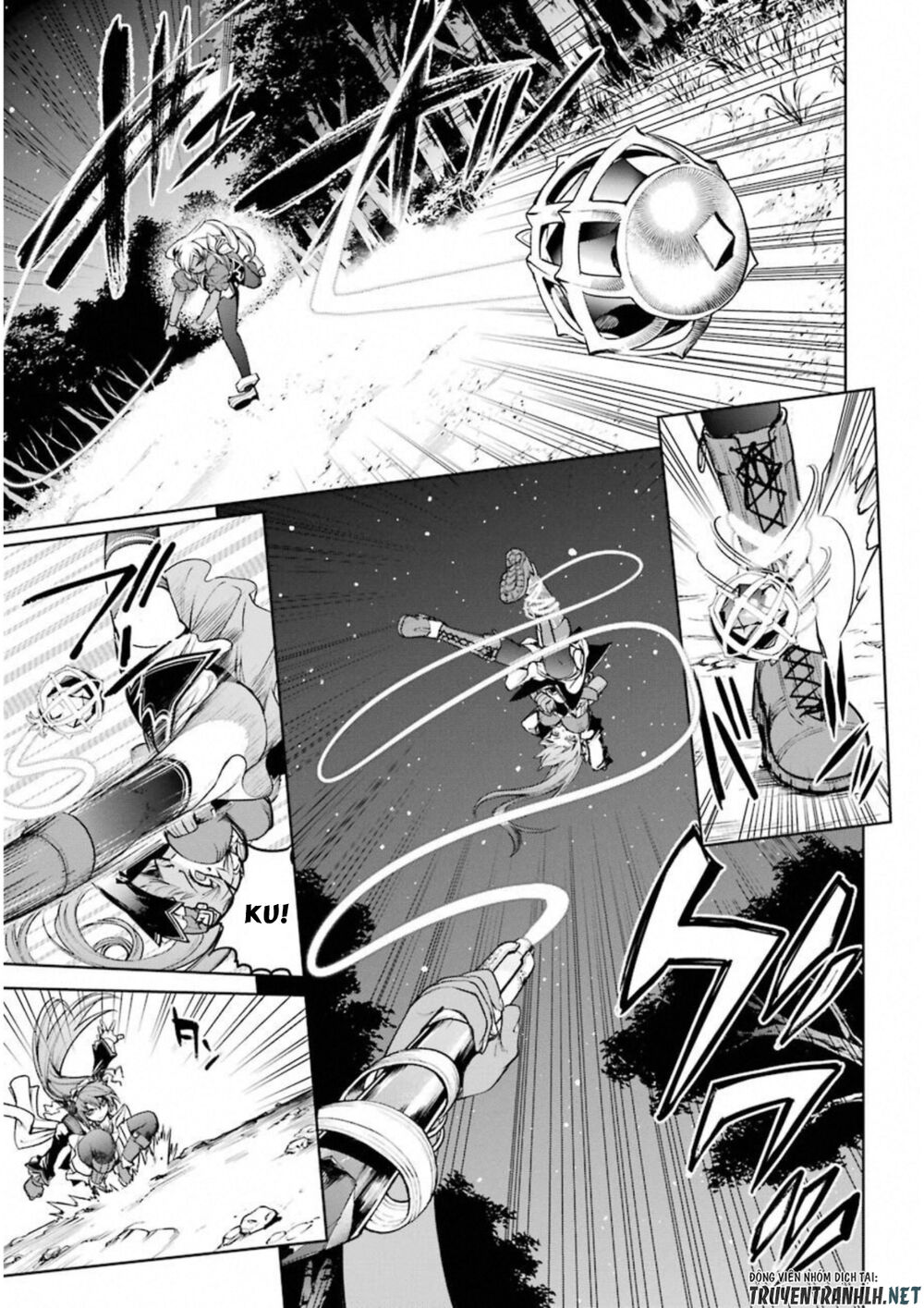 Mahou Shoujo Tokushuusen Asuka Chap 32 - Next Chap 33