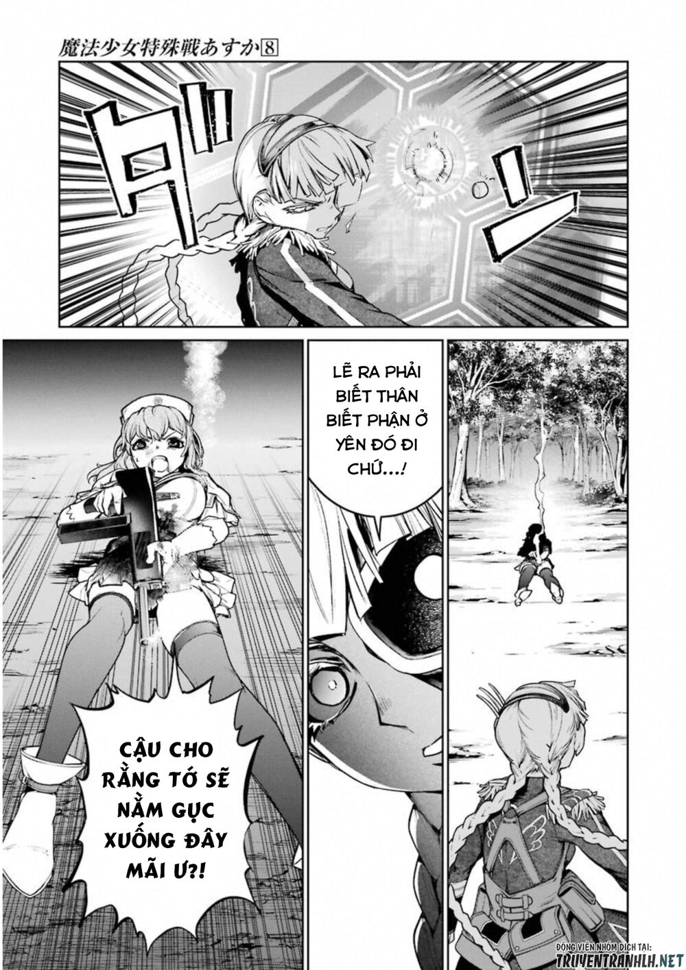 Mahou Shoujo Tokushuusen Asuka Chap 32 - Next Chap 33