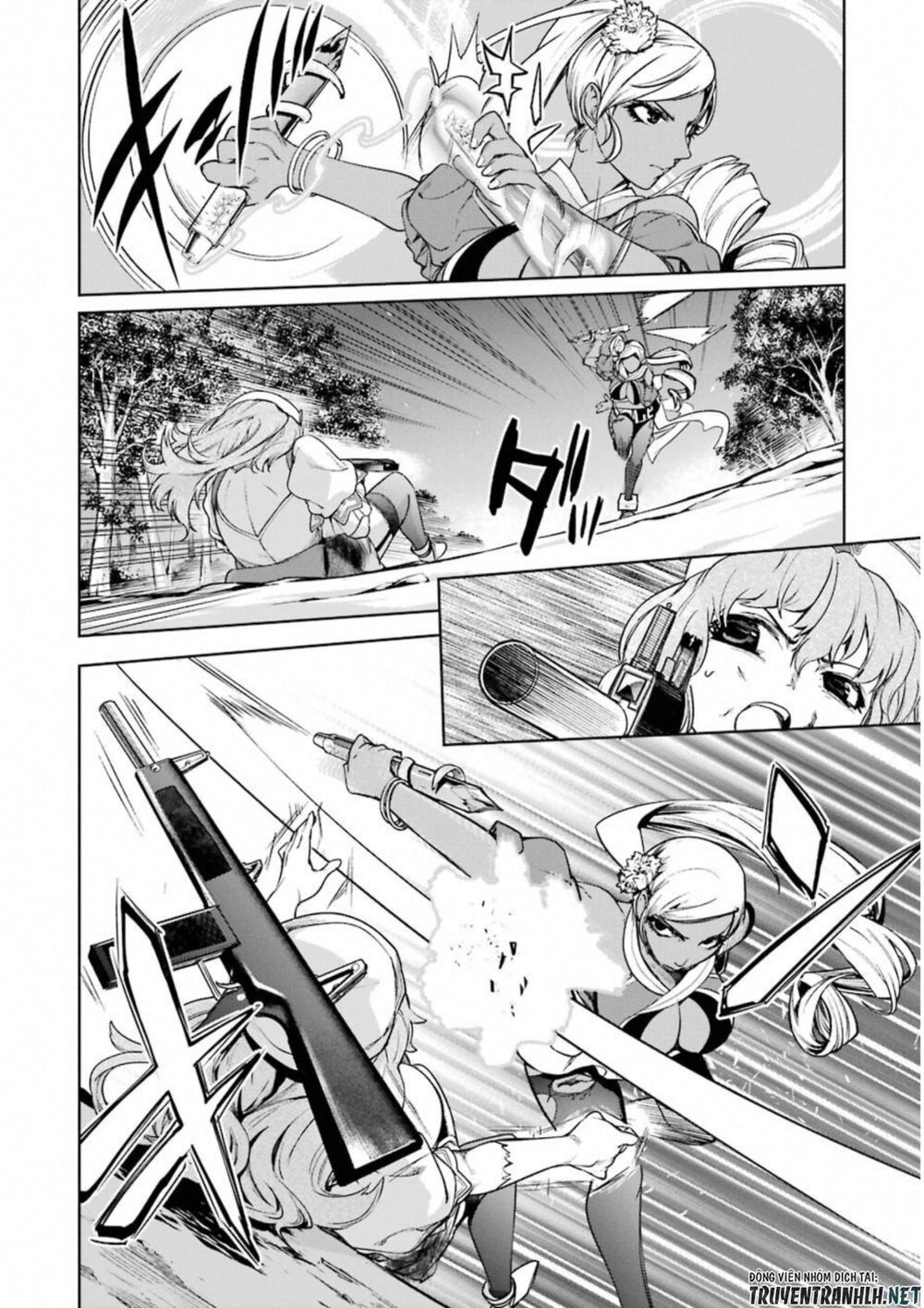 Mahou Shoujo Tokushuusen Asuka Chap 32 - Next Chap 33