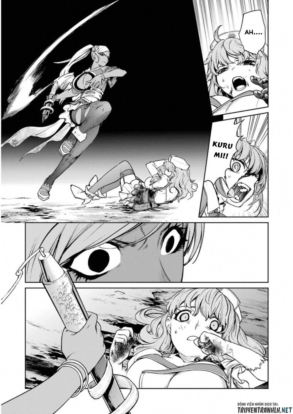 Mahou Shoujo Tokushuusen Asuka Chap 32 - Next Chap 33