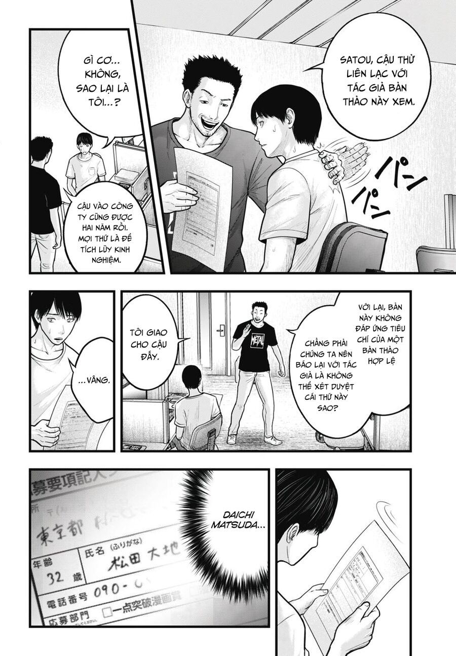 Mahou Shoujo Yamada: Aru Manga Henshuusha No Kiroku Chap 1 - Next Chap 2