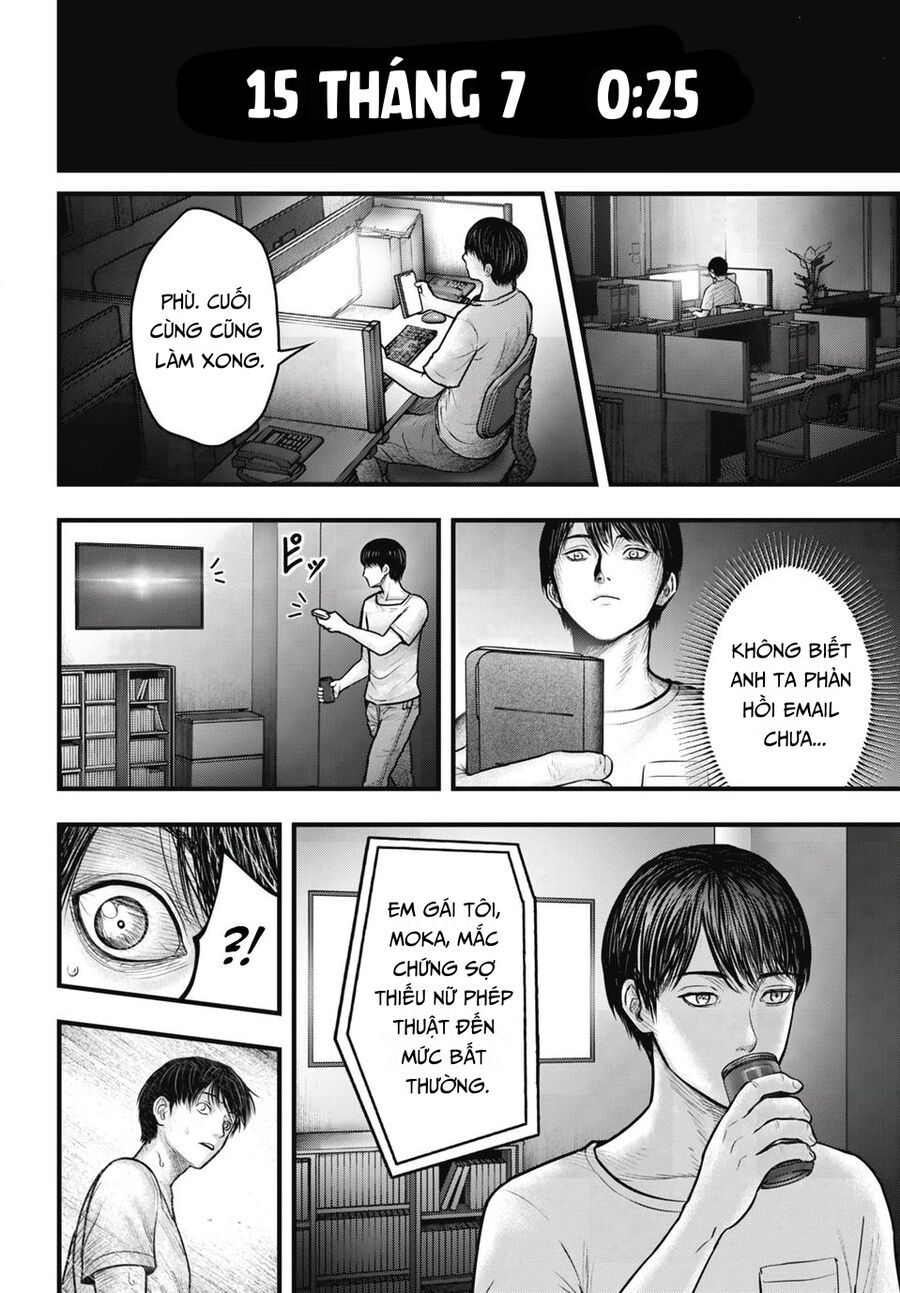 Mahou Shoujo Yamada: Aru Manga Henshuusha No Kiroku Chap 1 - Next Chap 2