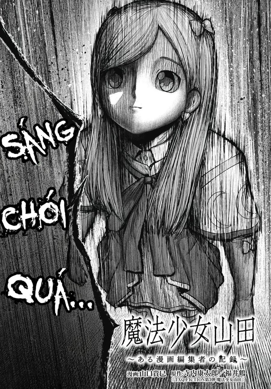 Mahou Shoujo Yamada: Aru Manga Henshuusha No Kiroku Chap 1 - Next Chap 2