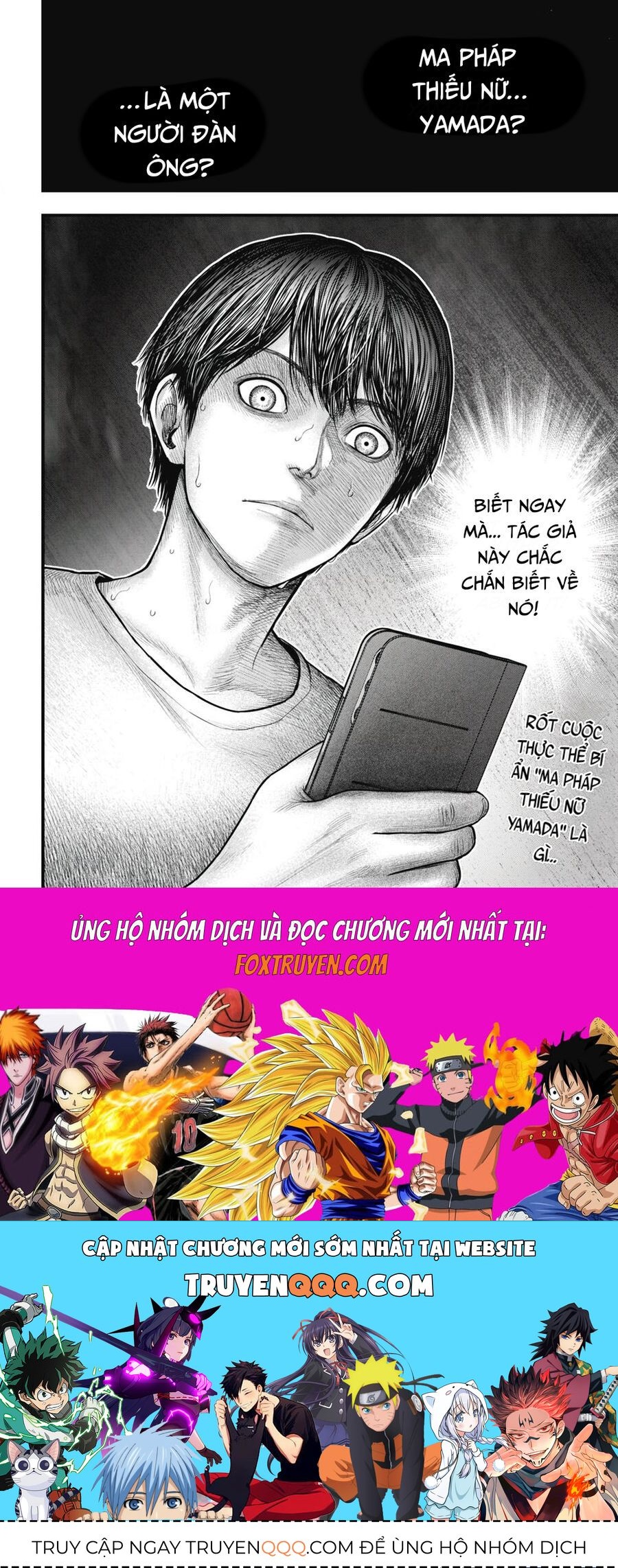 Mahou Shoujo Yamada: Aru Manga Henshuusha No Kiroku Chap 1 - Next Chap 2