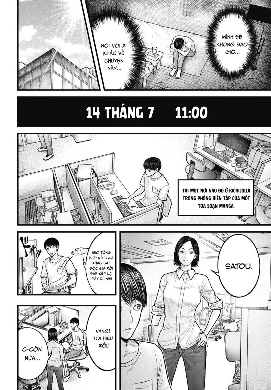Mahou Shoujo Yamada: Aru Manga Henshuusha No Kiroku Chap 1 - Next Chap 2