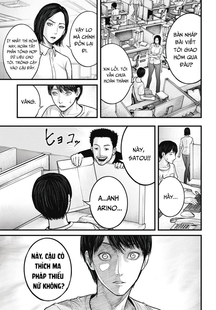 Mahou Shoujo Yamada: Aru Manga Henshuusha No Kiroku Chap 1 - Next Chap 2