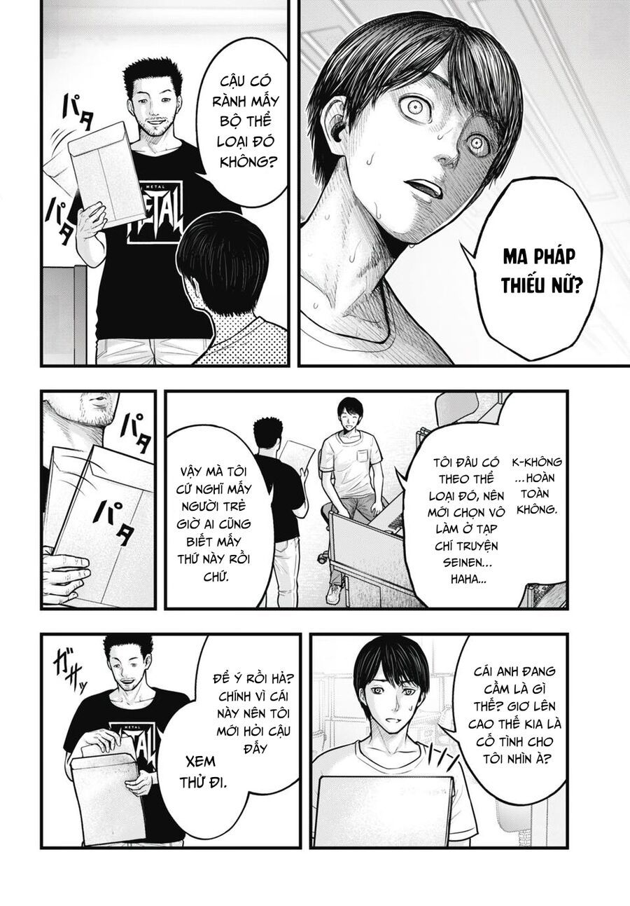 Mahou Shoujo Yamada: Aru Manga Henshuusha No Kiroku Chap 1 - Next Chap 2