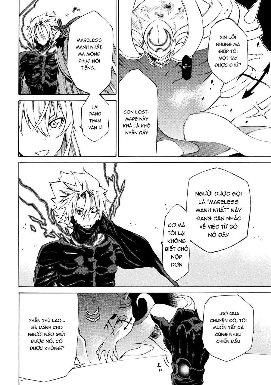 Mahou Tsukai To Kuroneko No Wiz Chronicle: Tasogare Mareless Ii Chap 62 - Next Chap 63