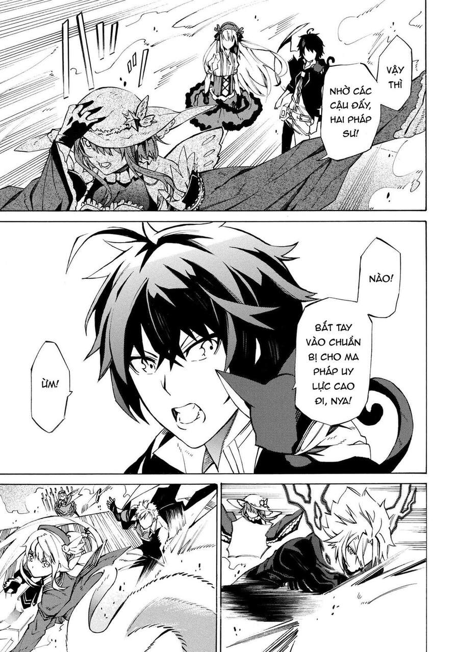 Mahou Tsukai To Kuroneko No Wiz Chronicle: Tasogare Mareless Ii Chap 62 - Next Chap 63