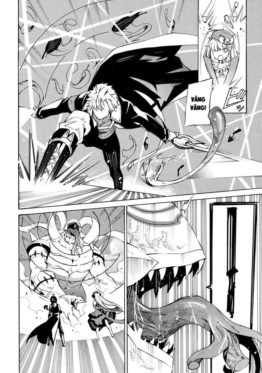Mahou Tsukai To Kuroneko No Wiz Chronicle: Tasogare Mareless Ii Chap 62 - Next Chap 63